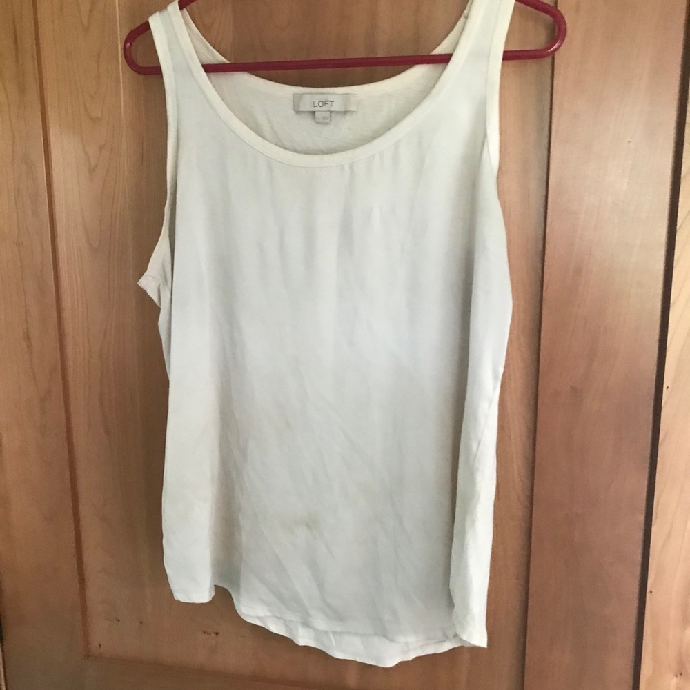 Loft cream tank large